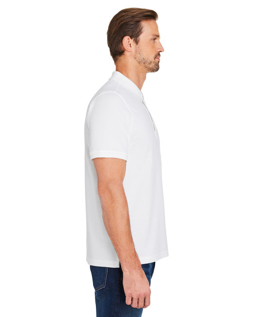 Harriton M205P White