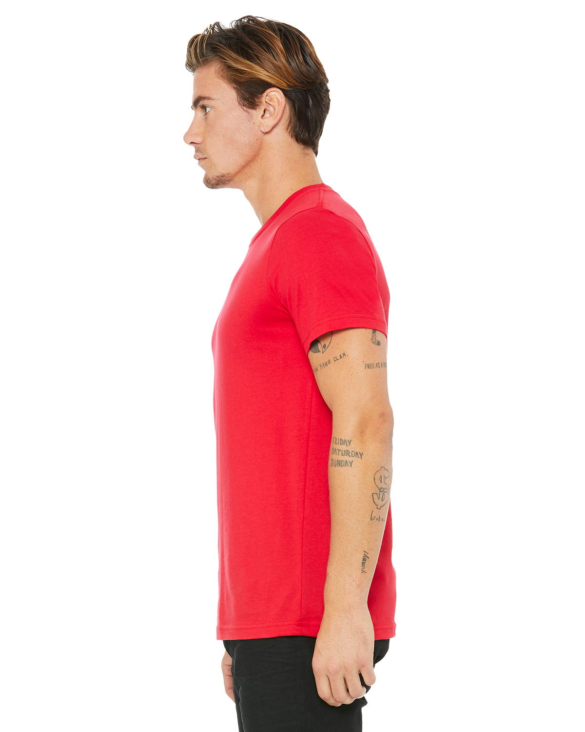 Bella + Canvas 3001U Red