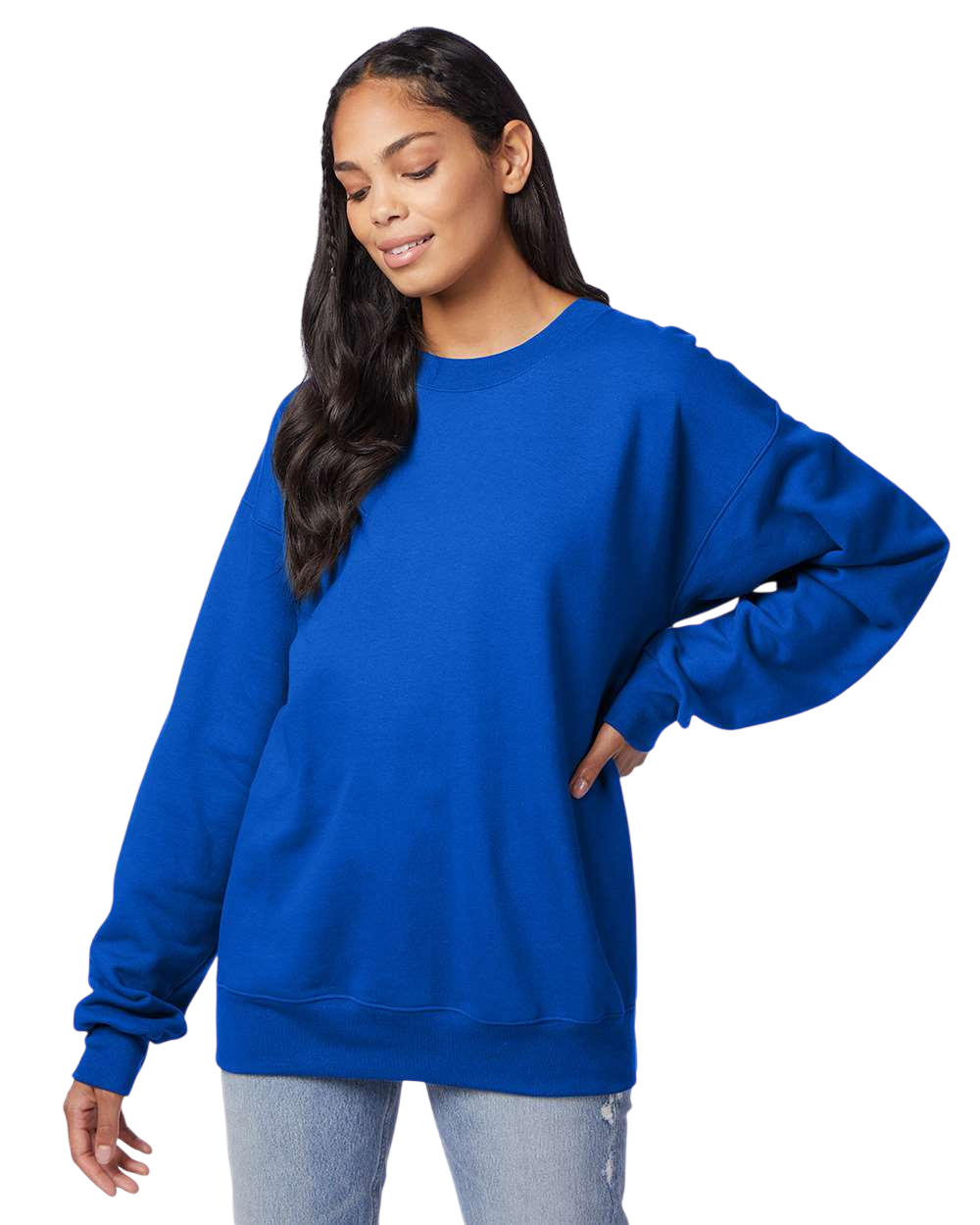 Hanes F260 Deep Royal