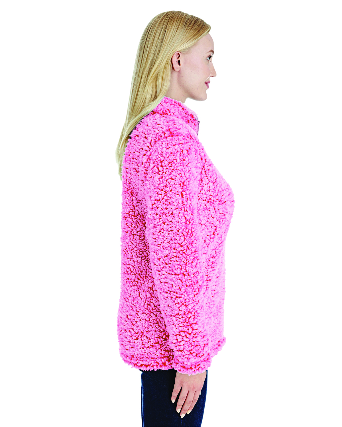 J America JA8451 Fire Coral Heather