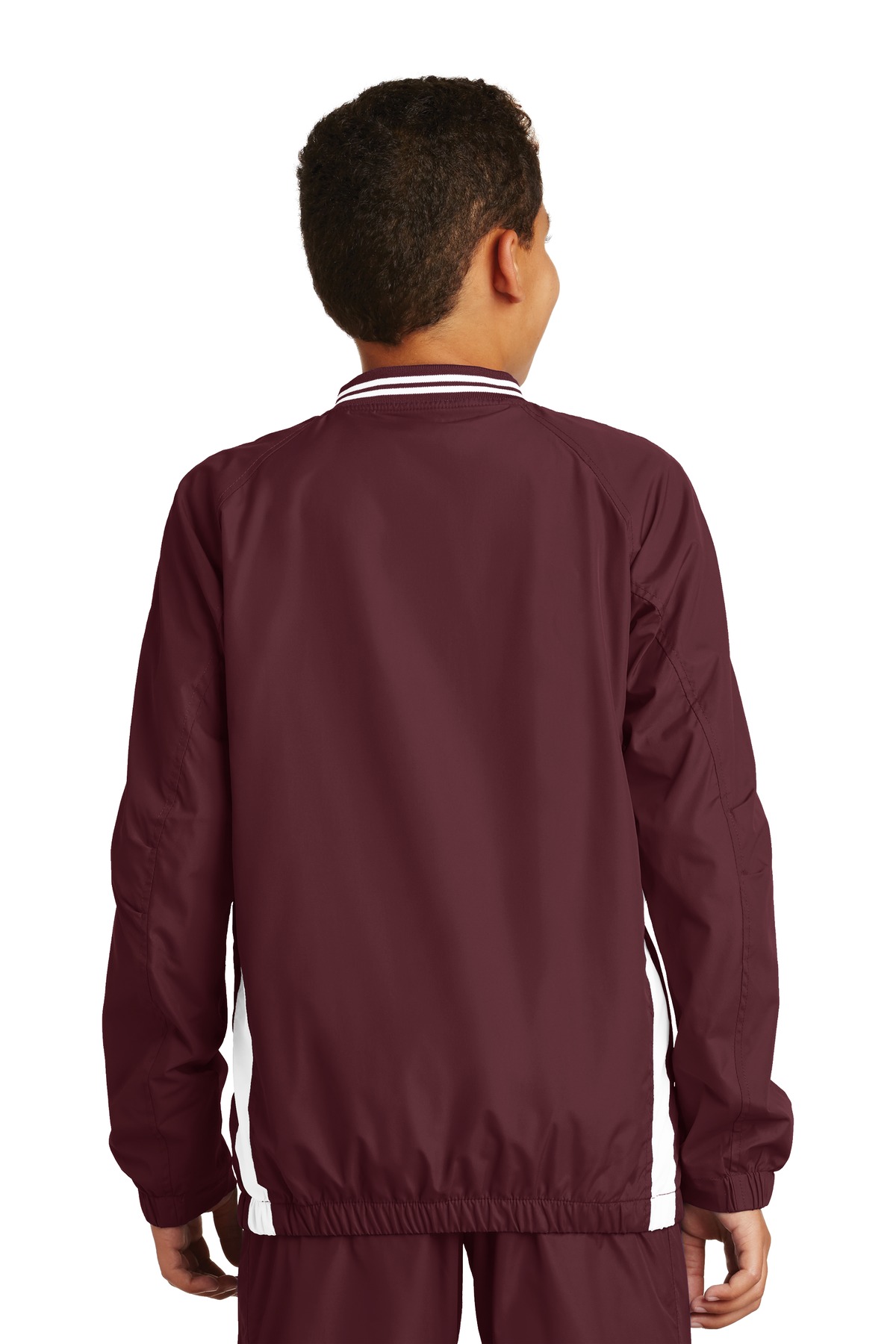 Sport-Tek YST62 Maroon / White
