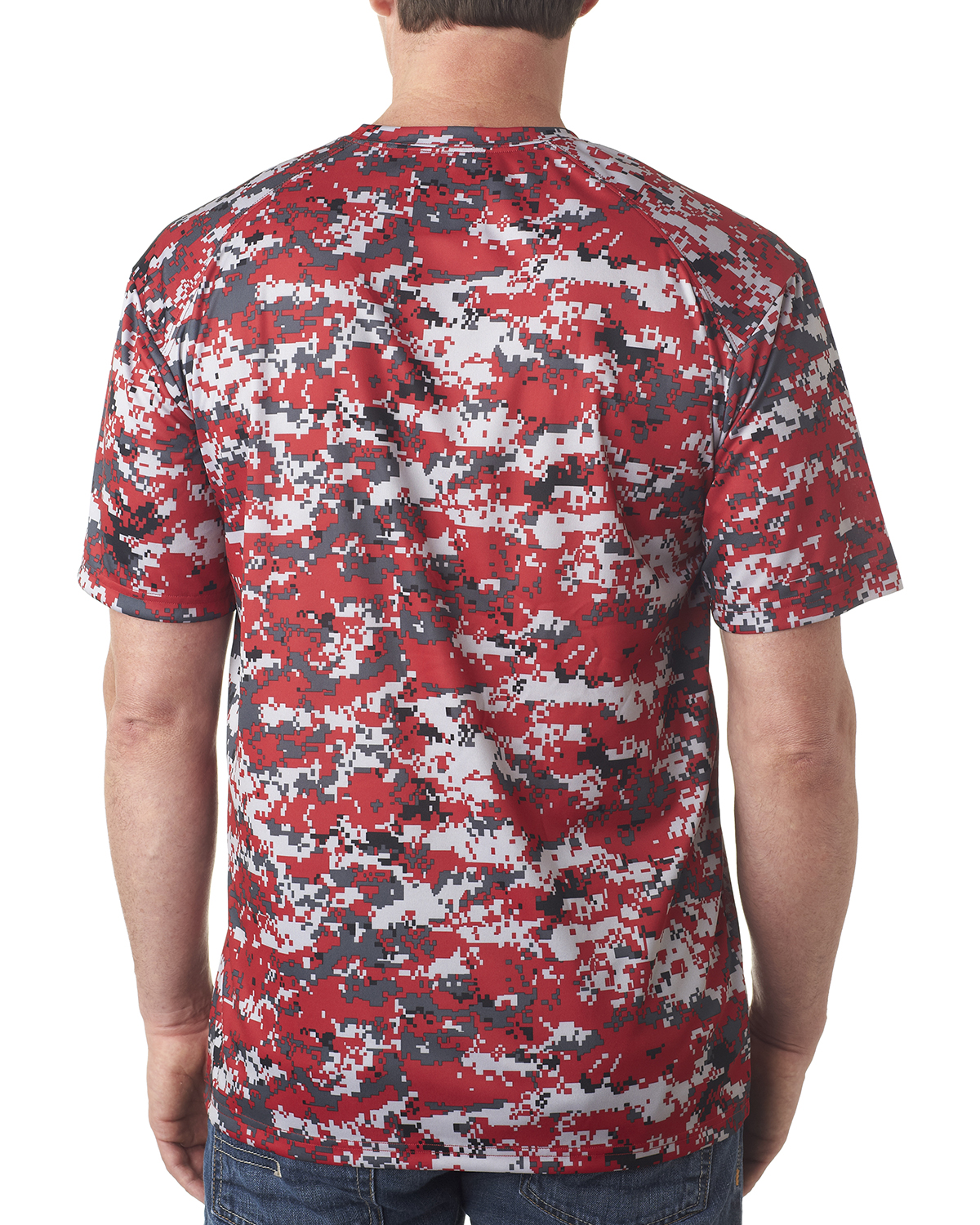 Badger 4180 Red Digital