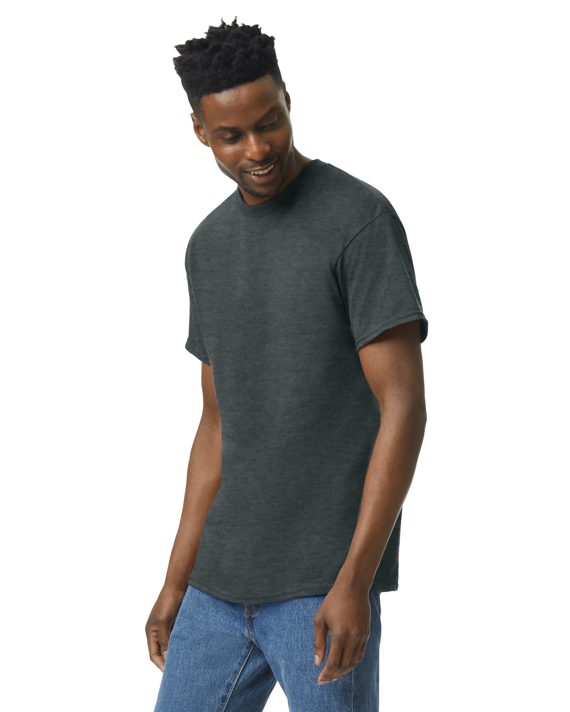 T-shirt Gildan Uomo G500 - Colore Azzurro Chiaro Taglia 3XL, 100% Cotone, Ideale Per Personalizzazione E Uso Quotidiano - 4
