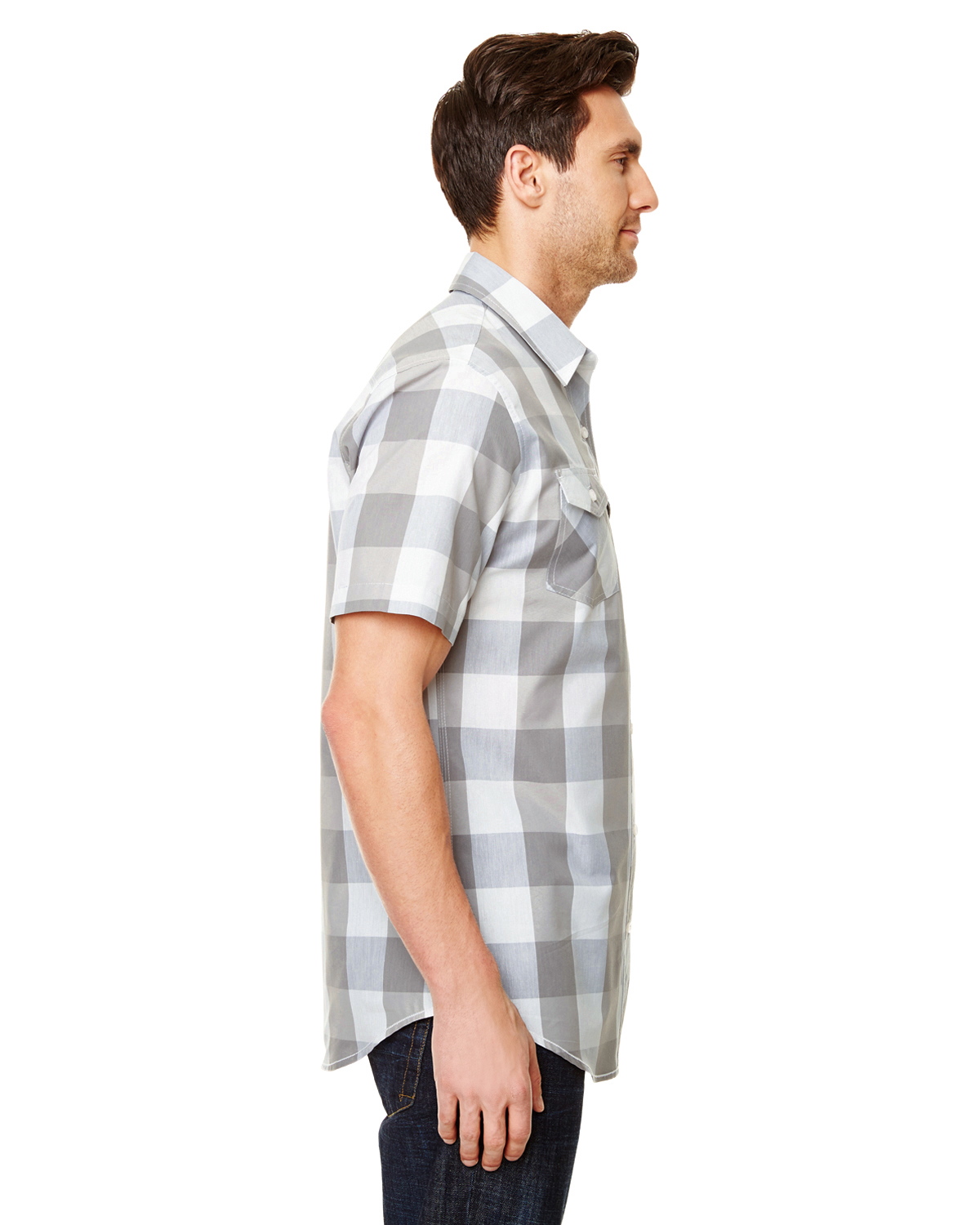 Burnside B9203 Gray / White