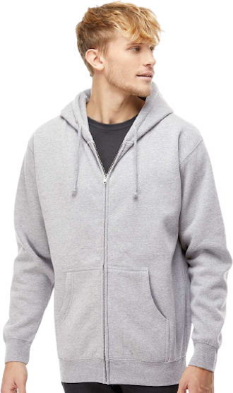 Independent Trading IND4000Z Gray Heather