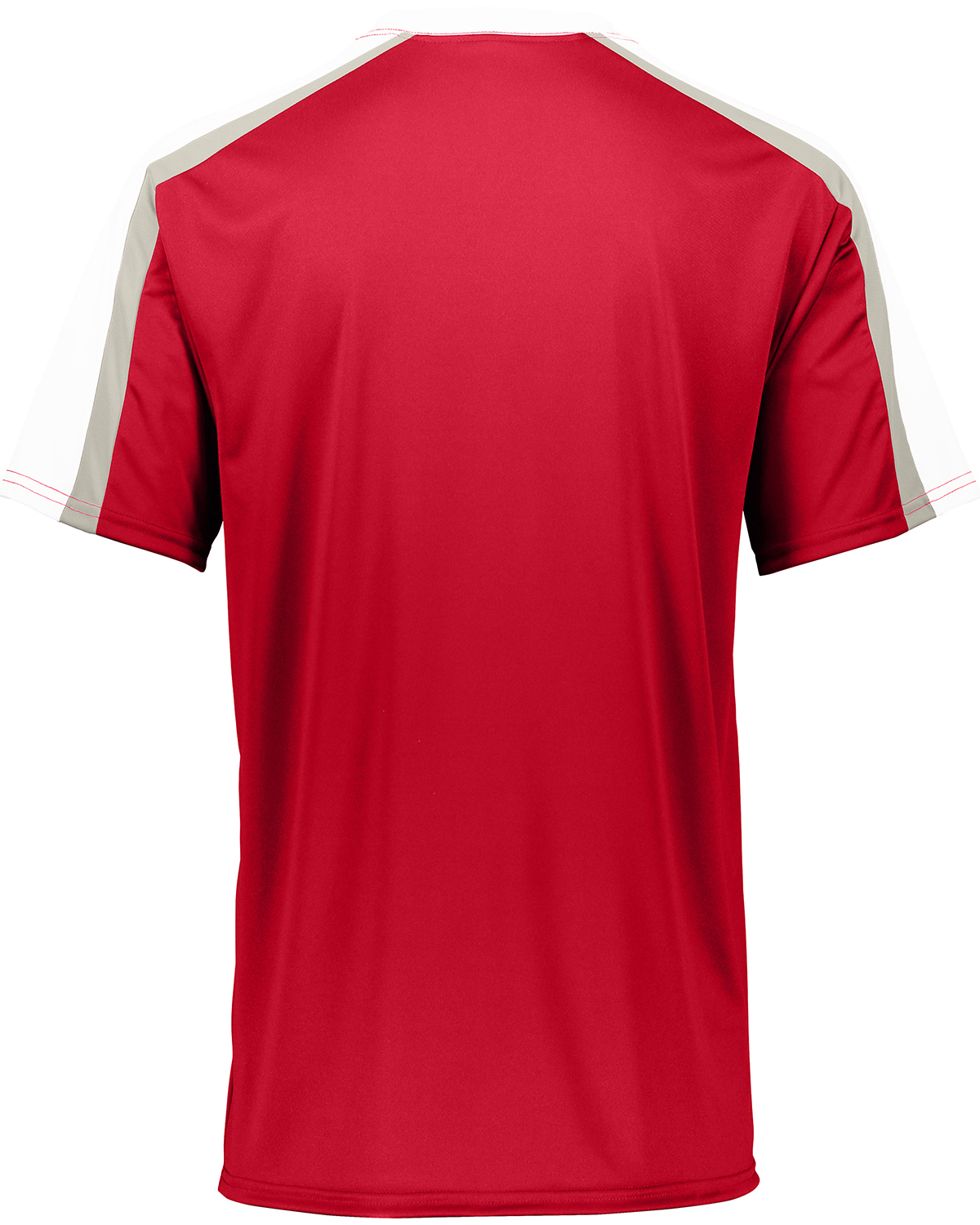 Augusta Sportswear 1557 Red / White / S Gray