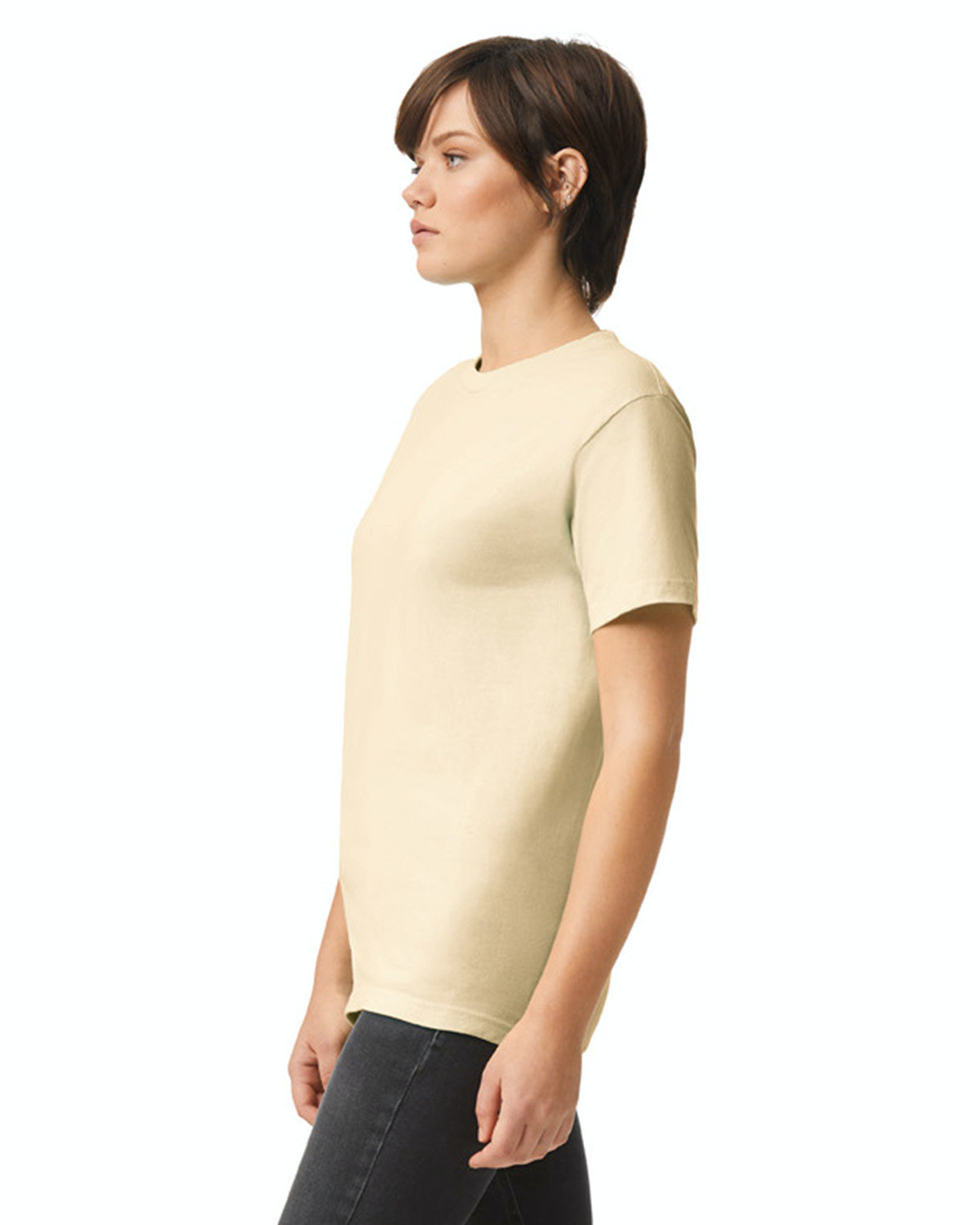 American Apparel 1301GD Faded Cream