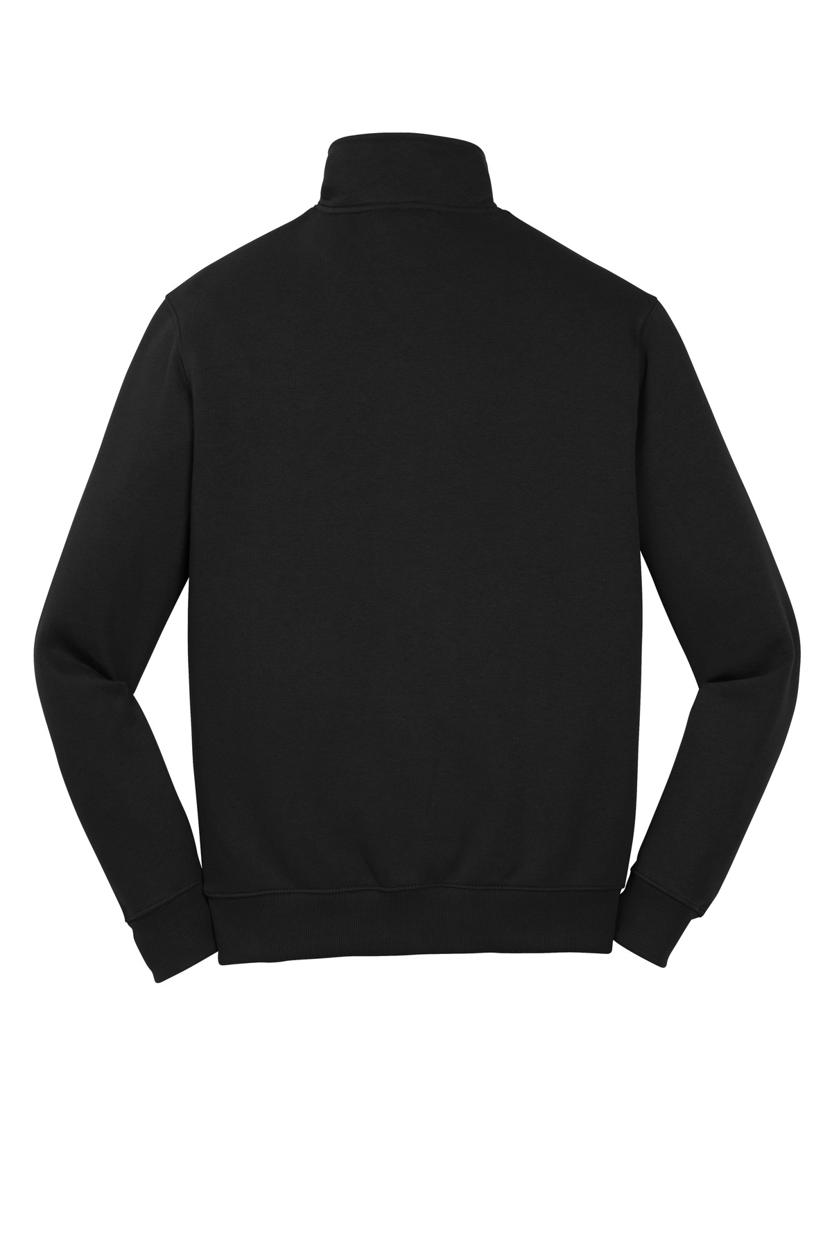 Sport Tek Tall 1/4 Zip Sweatshirt Tst253 Black | Jiffy