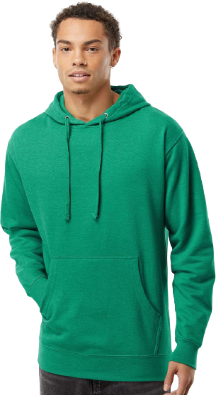 Independent Trading SS4500 Kelly Green Heather