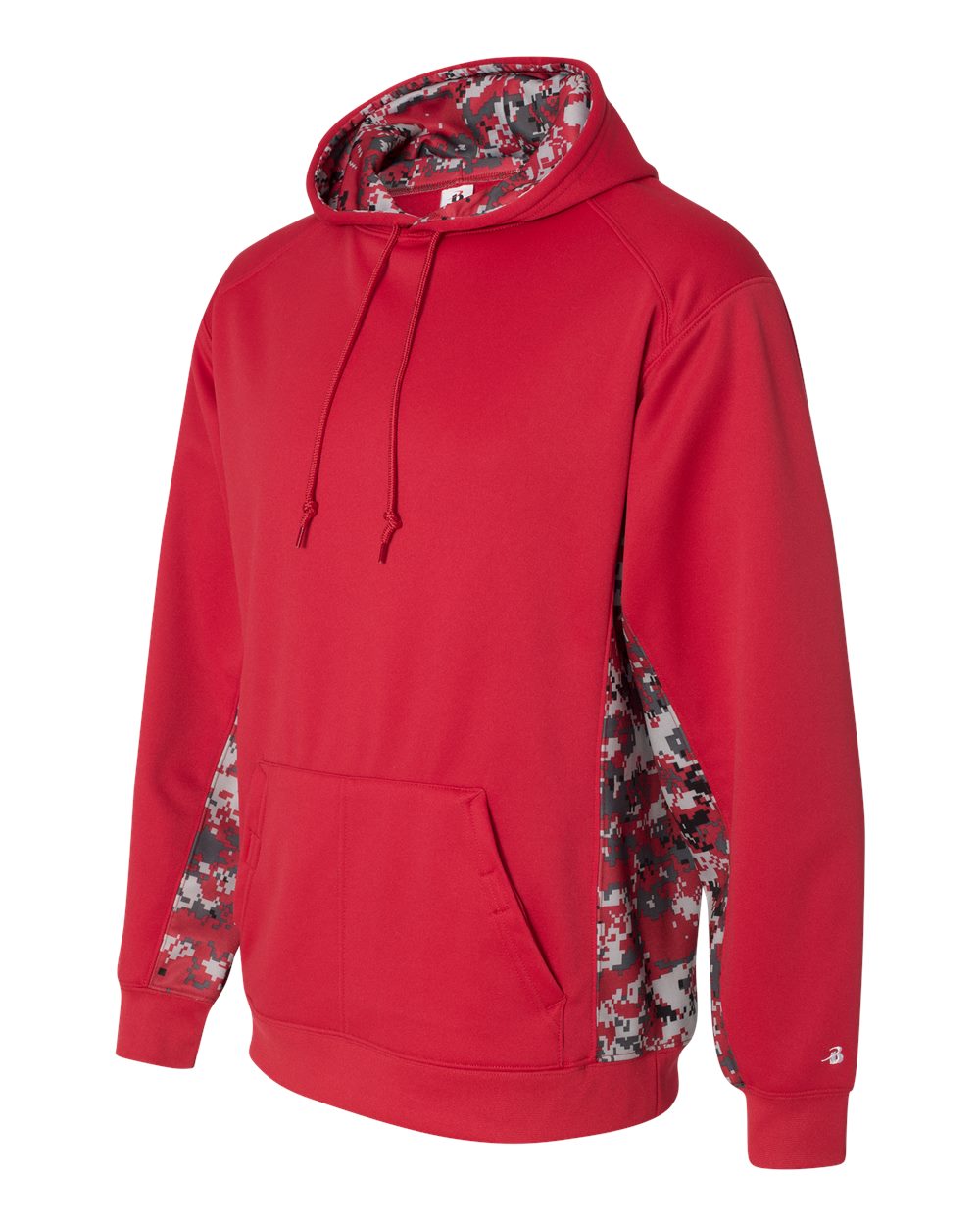 Badger 1464 Red / Red Digital