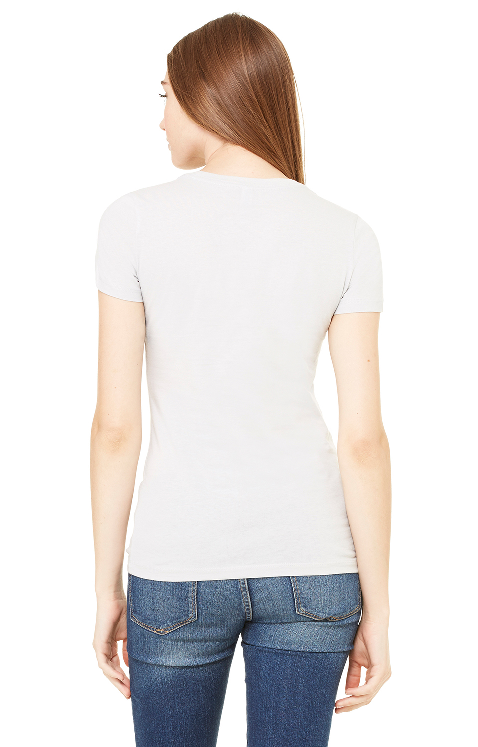 Bella + Canvas 6004 Silver