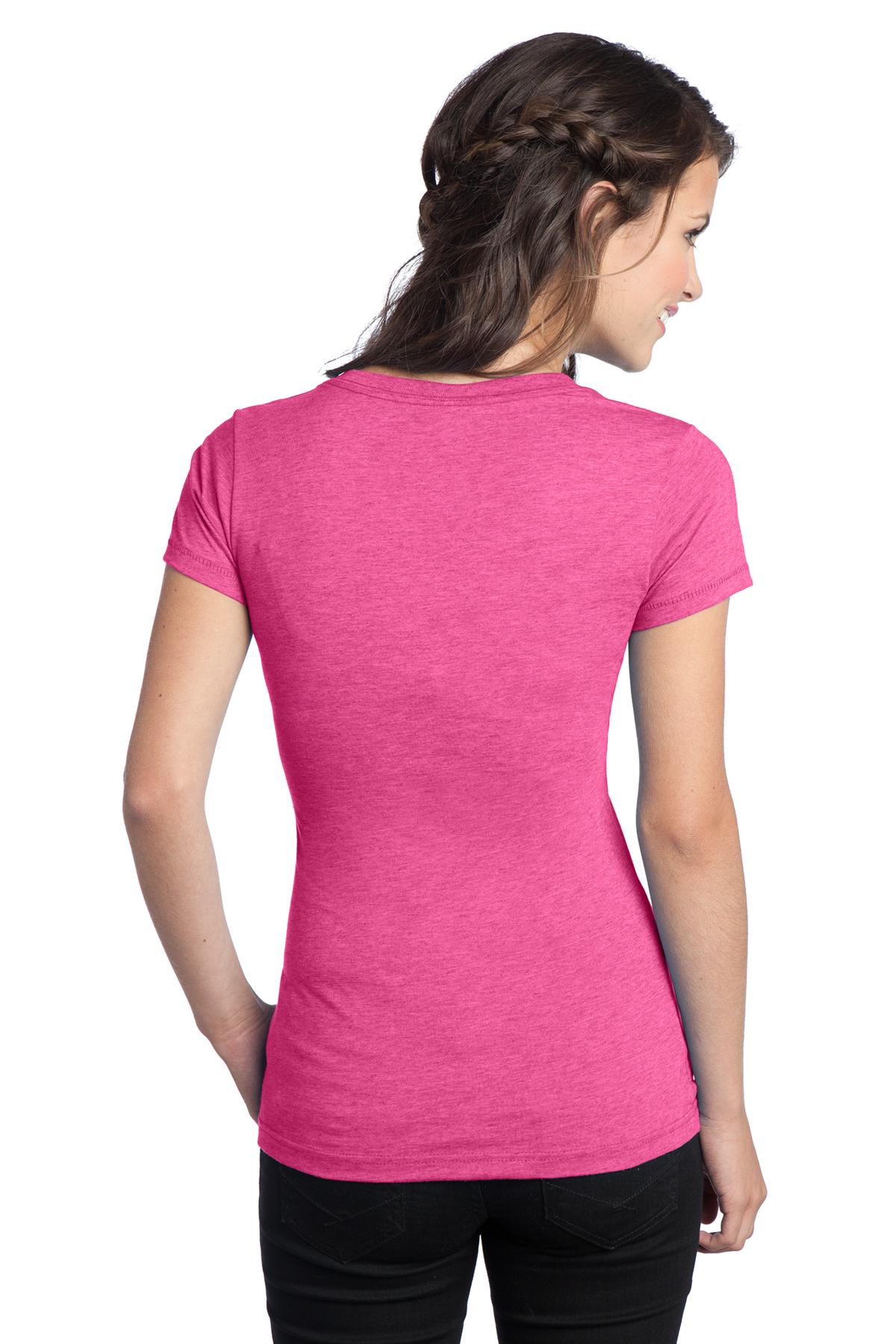 District DT242V Dark Fuchsia Heather