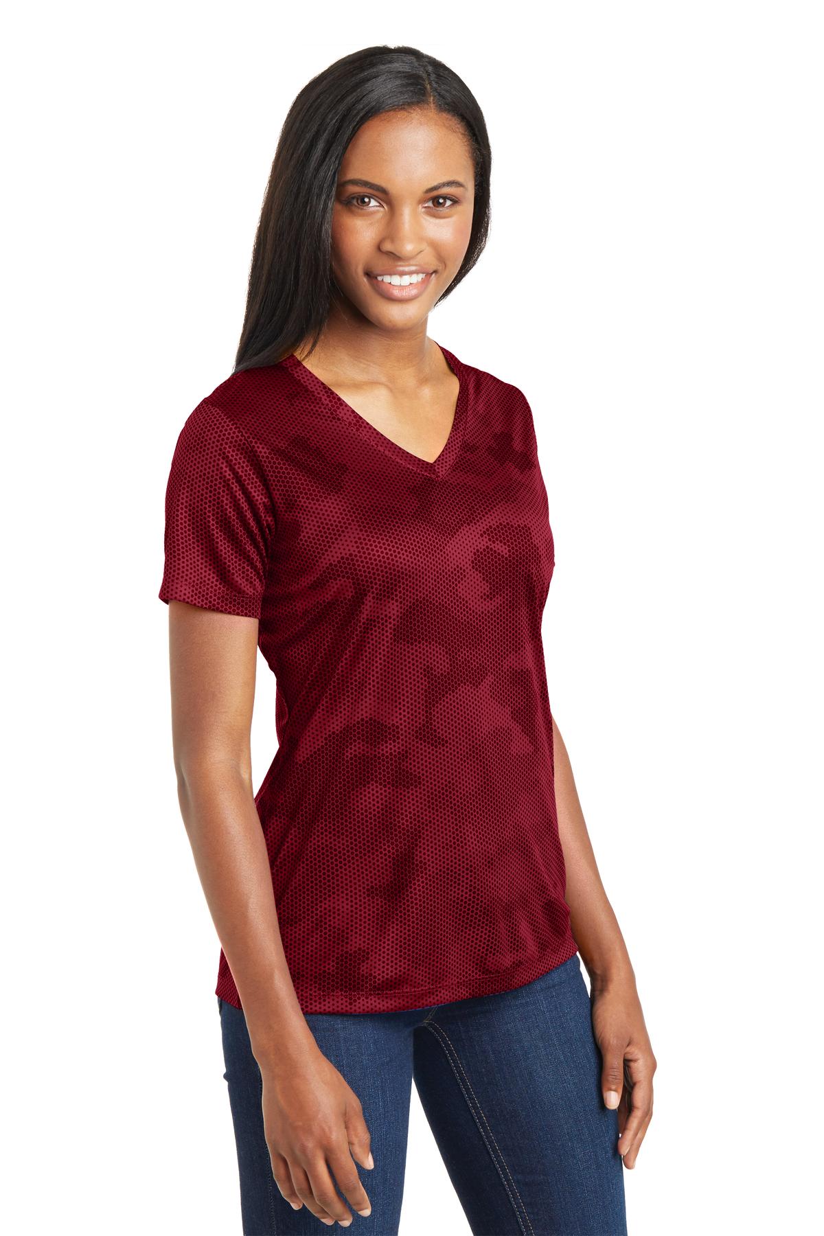 Sport-Tek LST370 Deep Red