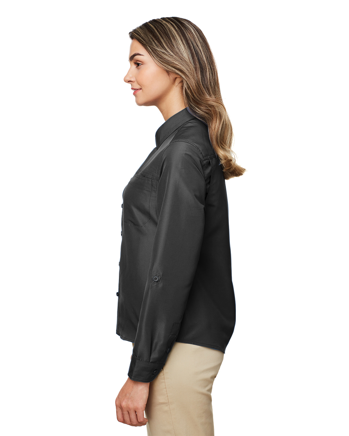 Harriton M580LW Dark Charcoal