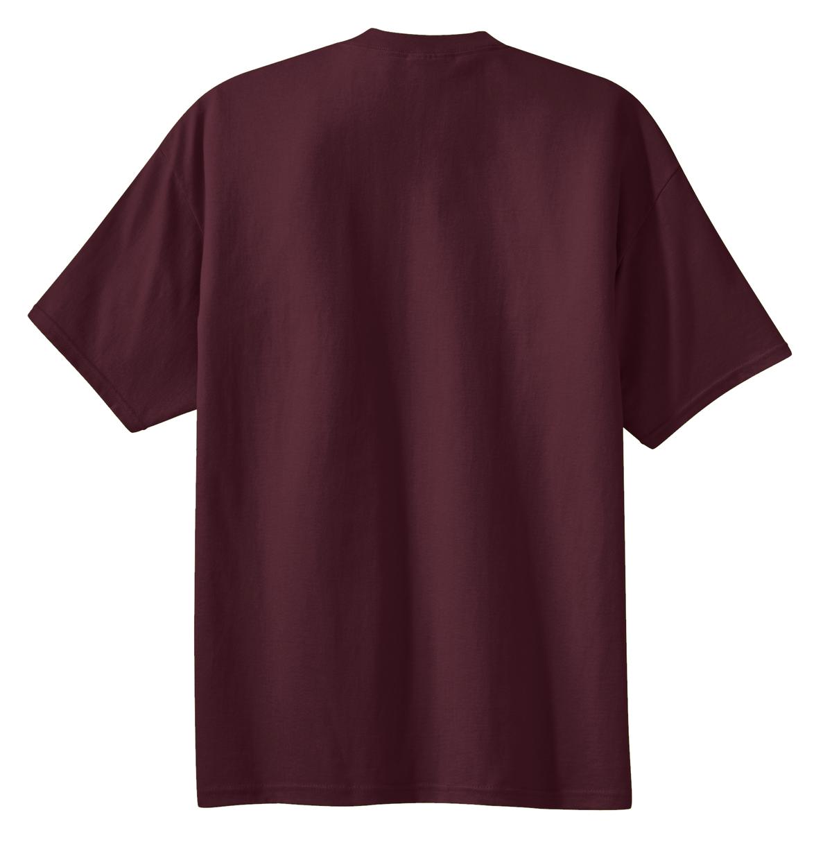 Port & Company PC61T Athletic Maroon
