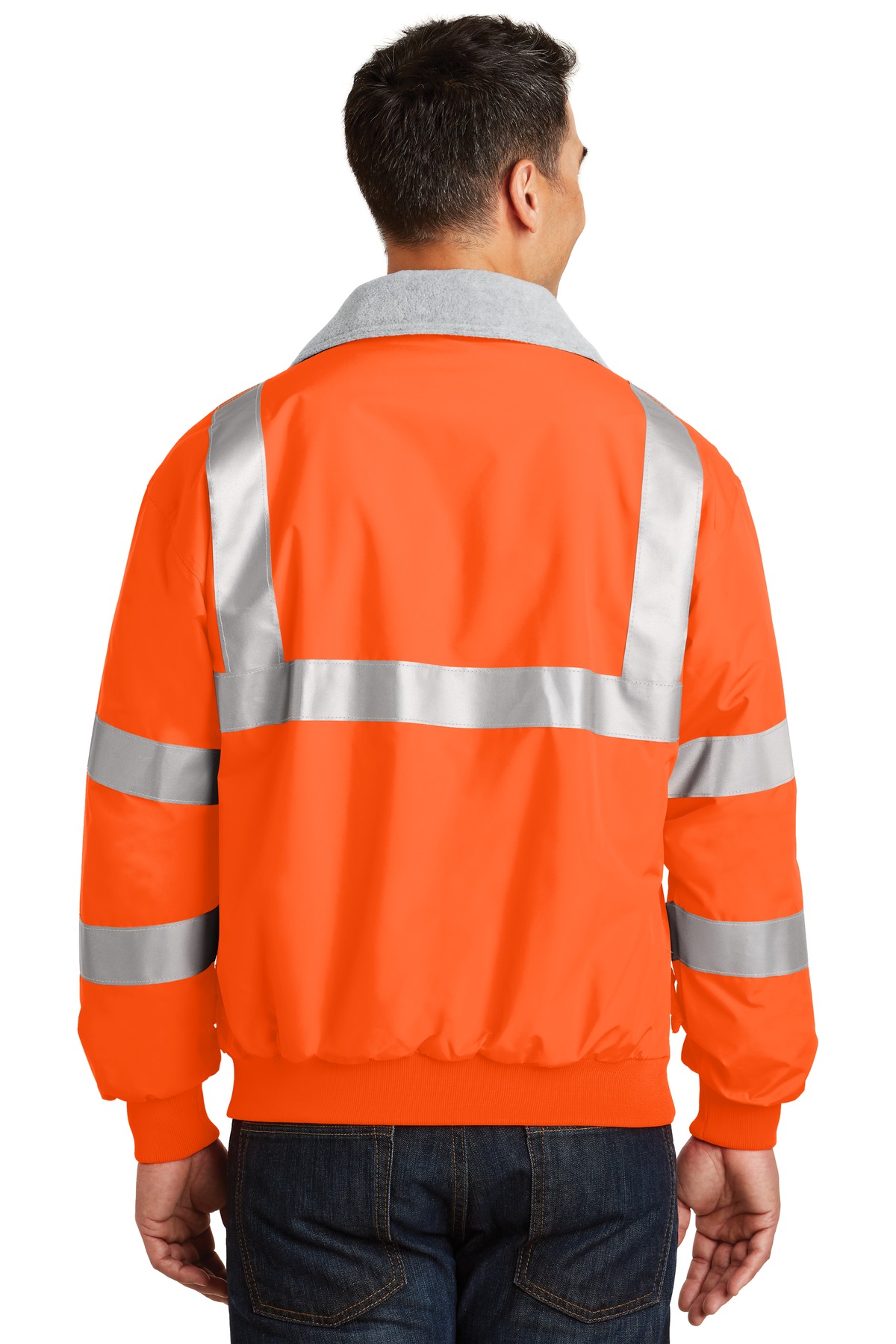 Port Authority SRJ754 Safety Orange