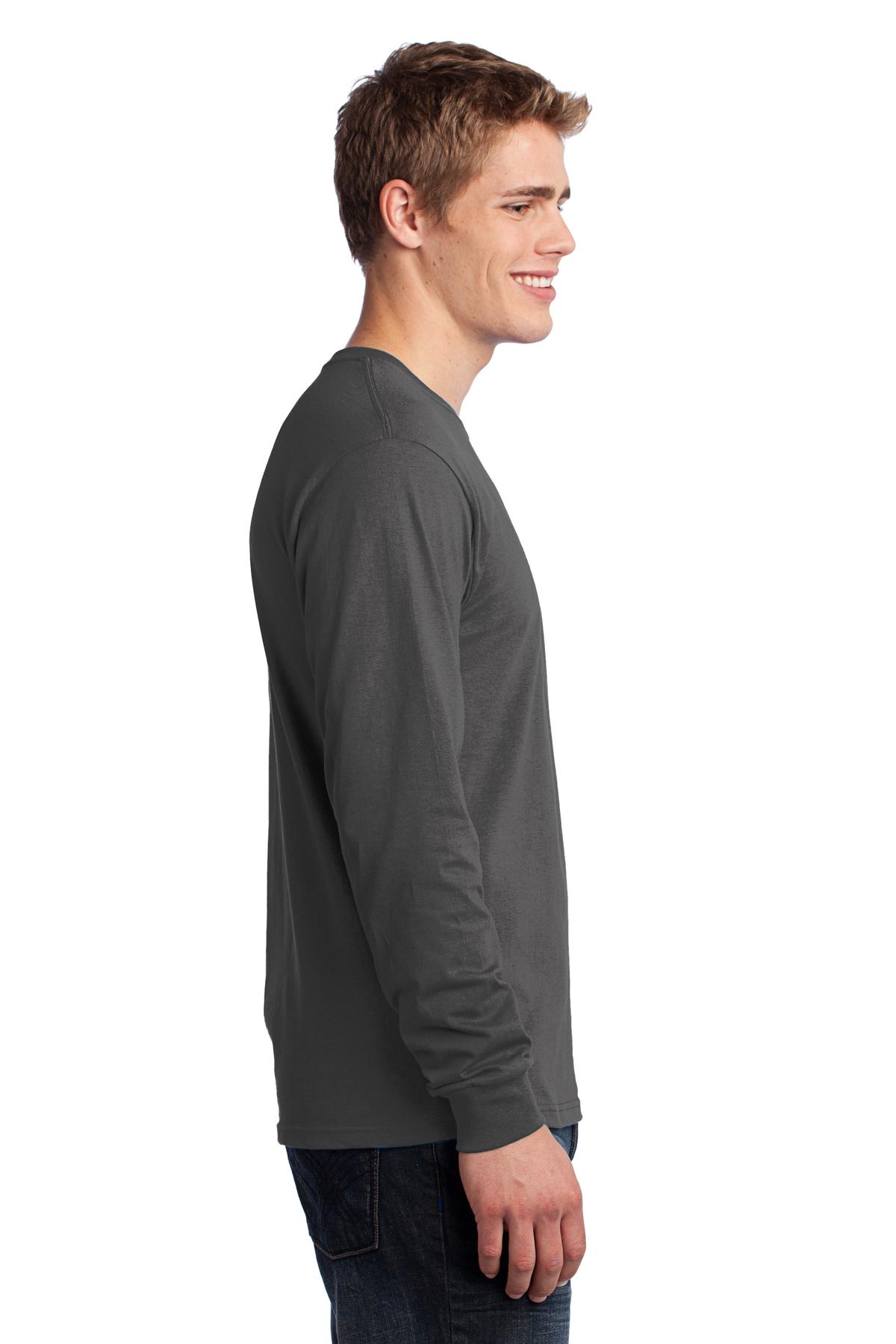 Port & Company PC54LS Charcoal