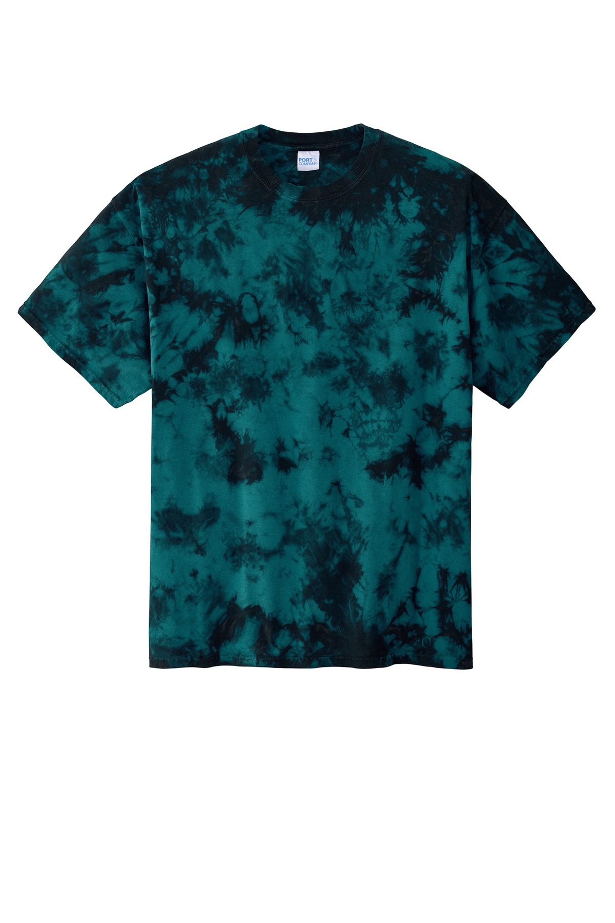 Port & Company PC145 Black / Teal