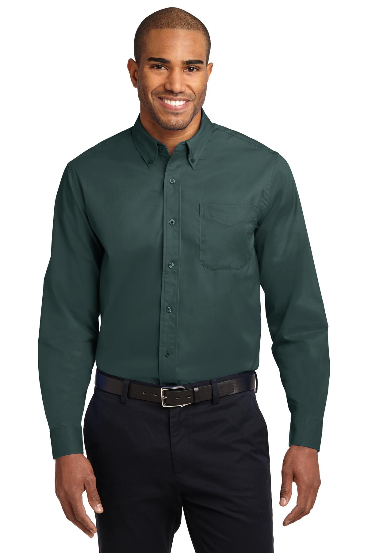 Port Authority S608ES Dark Green / Navy