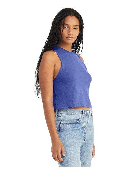 Bella + Canvas 6682 Heather True Royal