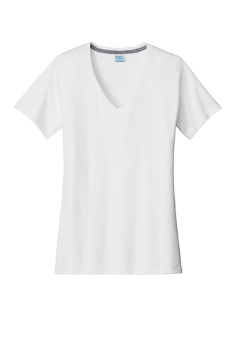 Port & Company LPC381V White