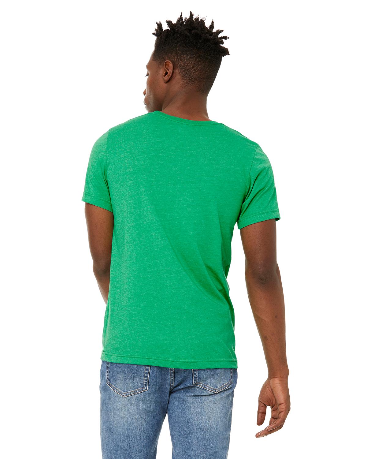 Bella + Canvas 3301C Heather Kelly