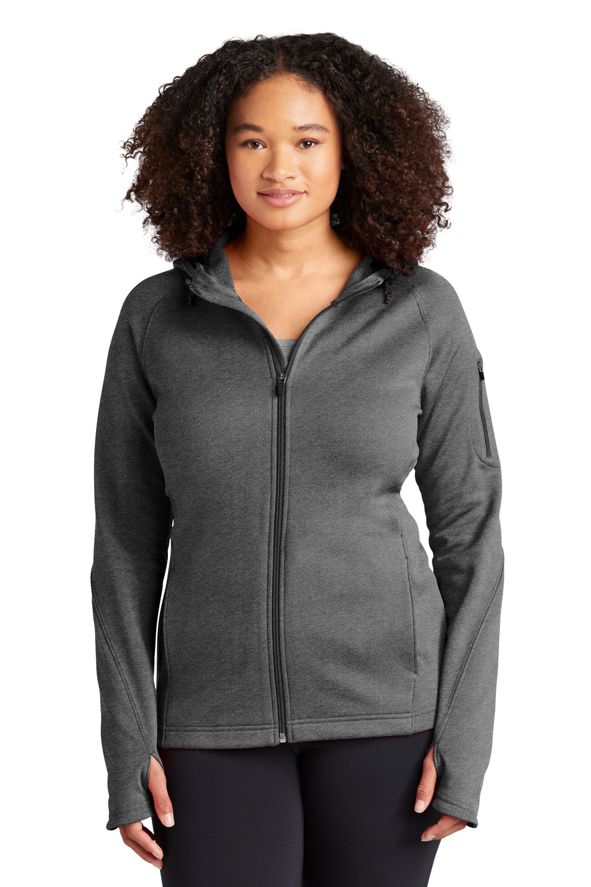 Sport-Tek L248 Graphite Heather