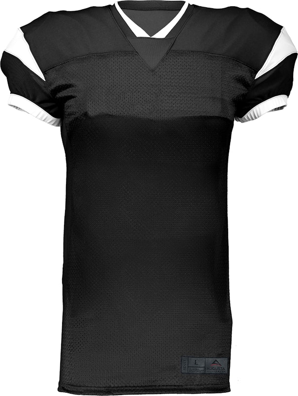 Augusta Sportswear 9582AG Black / White