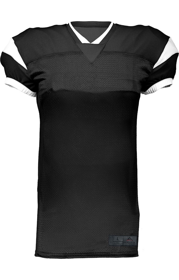 Augusta Sportswear 9582AG Black / White