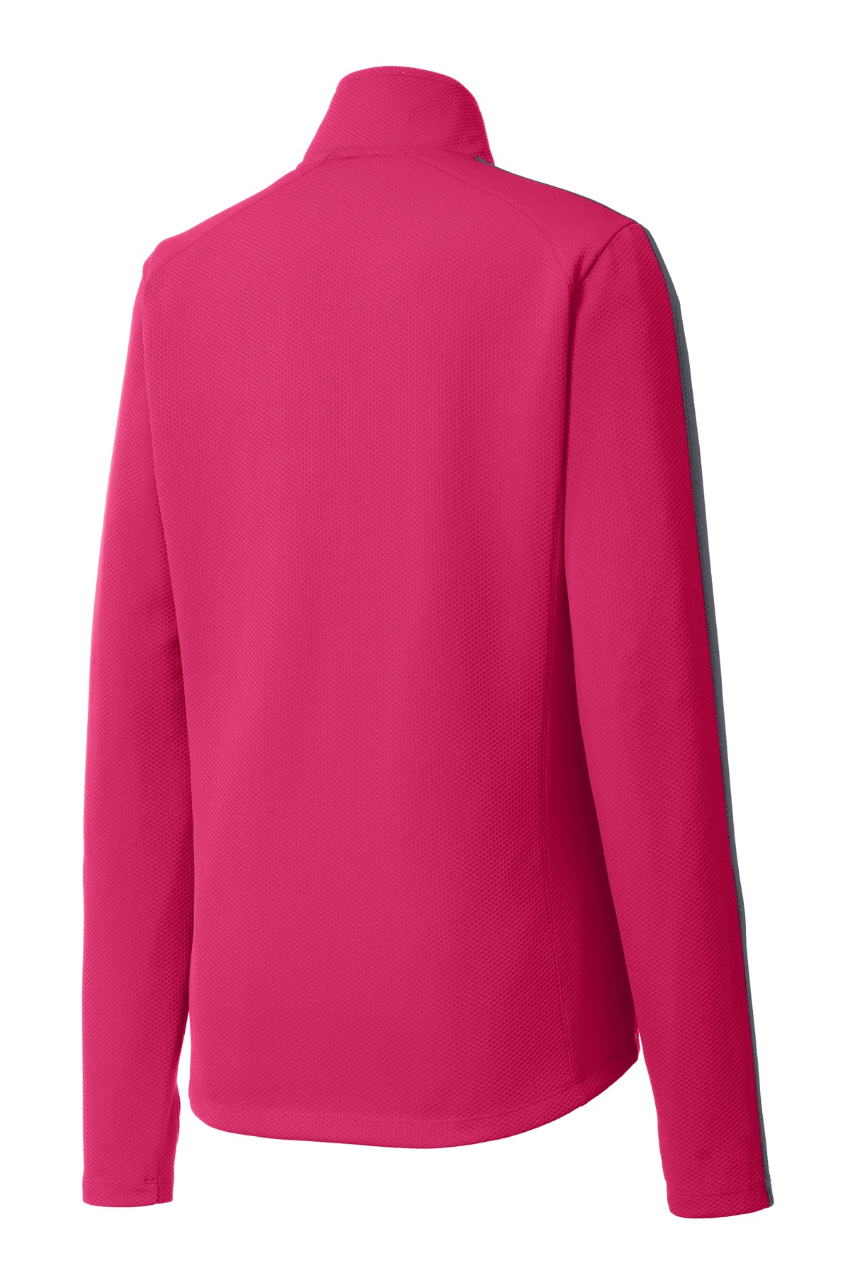 Sport-Tek LST861 Pink Raspberry / Iron Gray