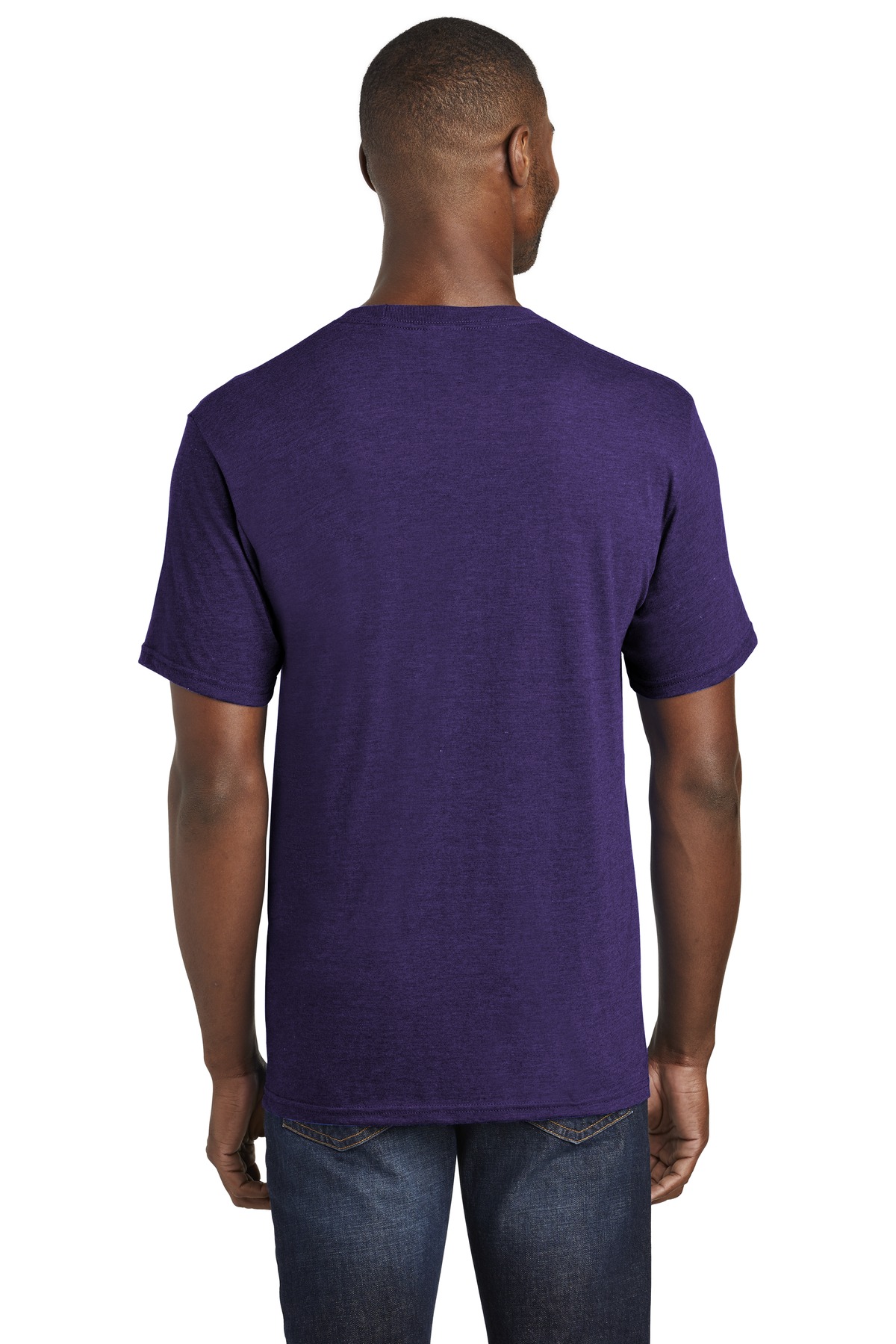 Port & Company PC455 Team Purple Heather
