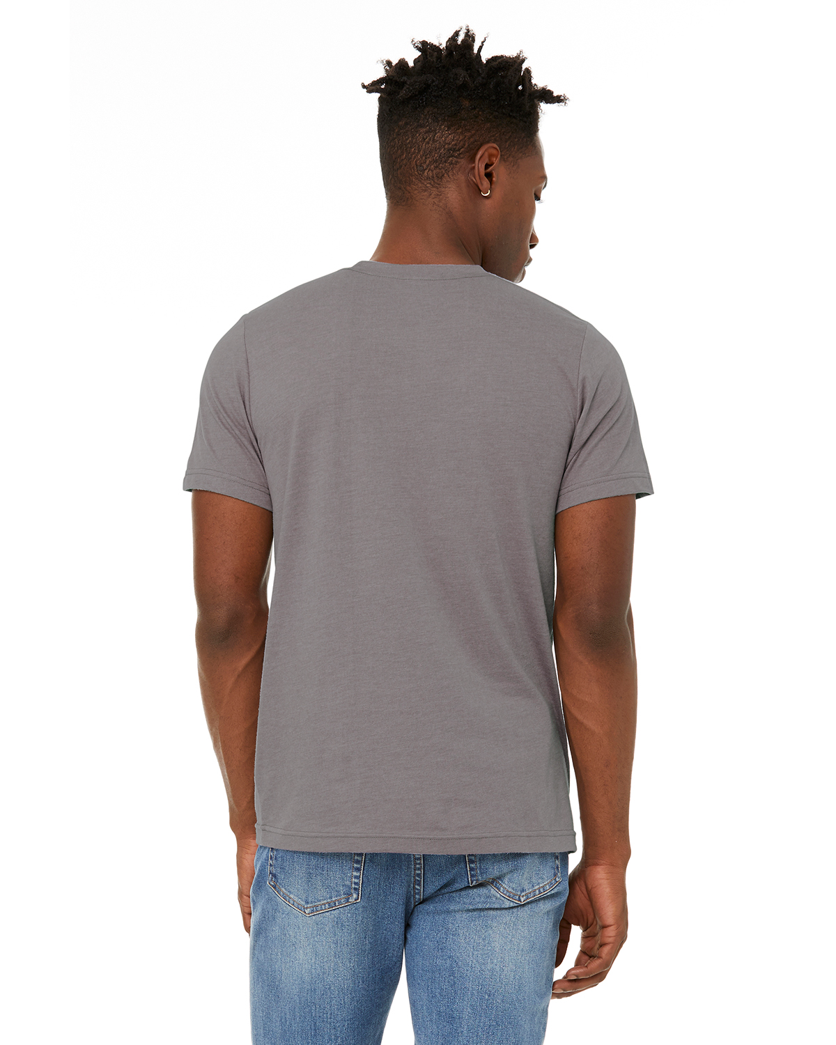 Bella + Canvas 3301C Heather Storm