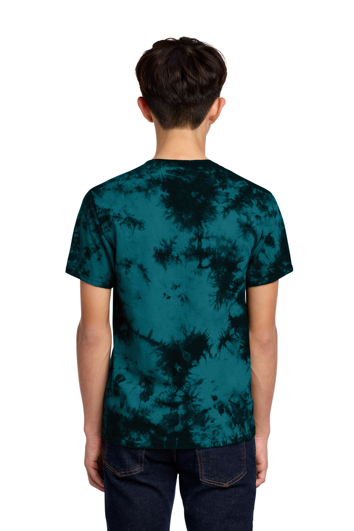 Port & Company PC145Y Black/Teal