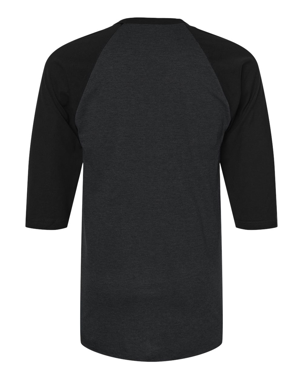 Tultex 0245TC Heather Black/ Black