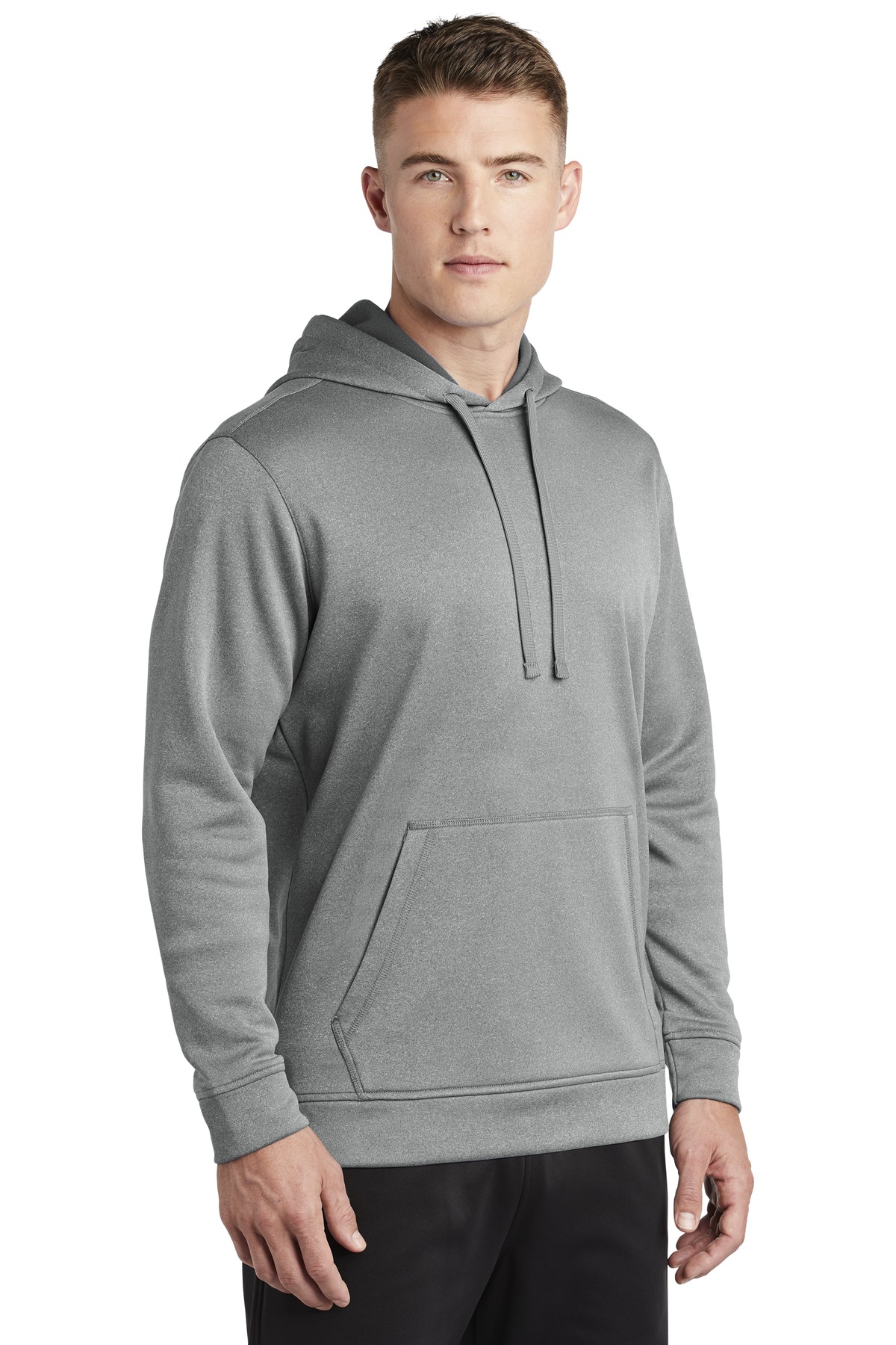 Sport-Tek ST264 Dark Silver Heather