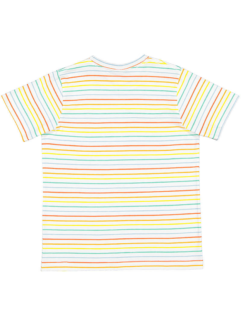 LAT 6101 Rainbow Stripe