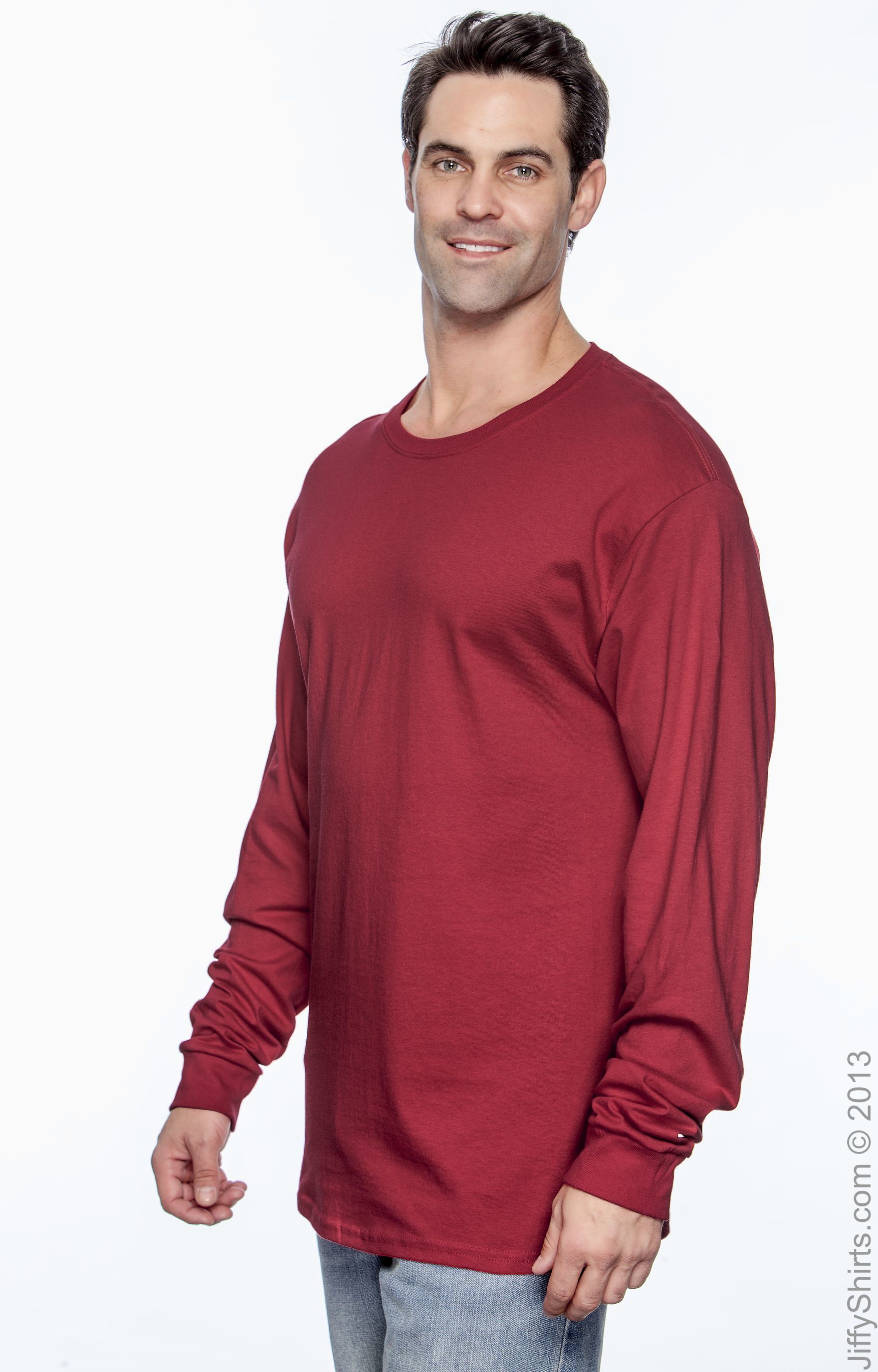 Hanes 5286 Deep Red