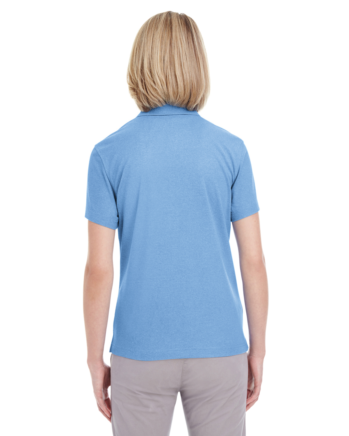 UltraClub UC100W Columbia Blue Heather