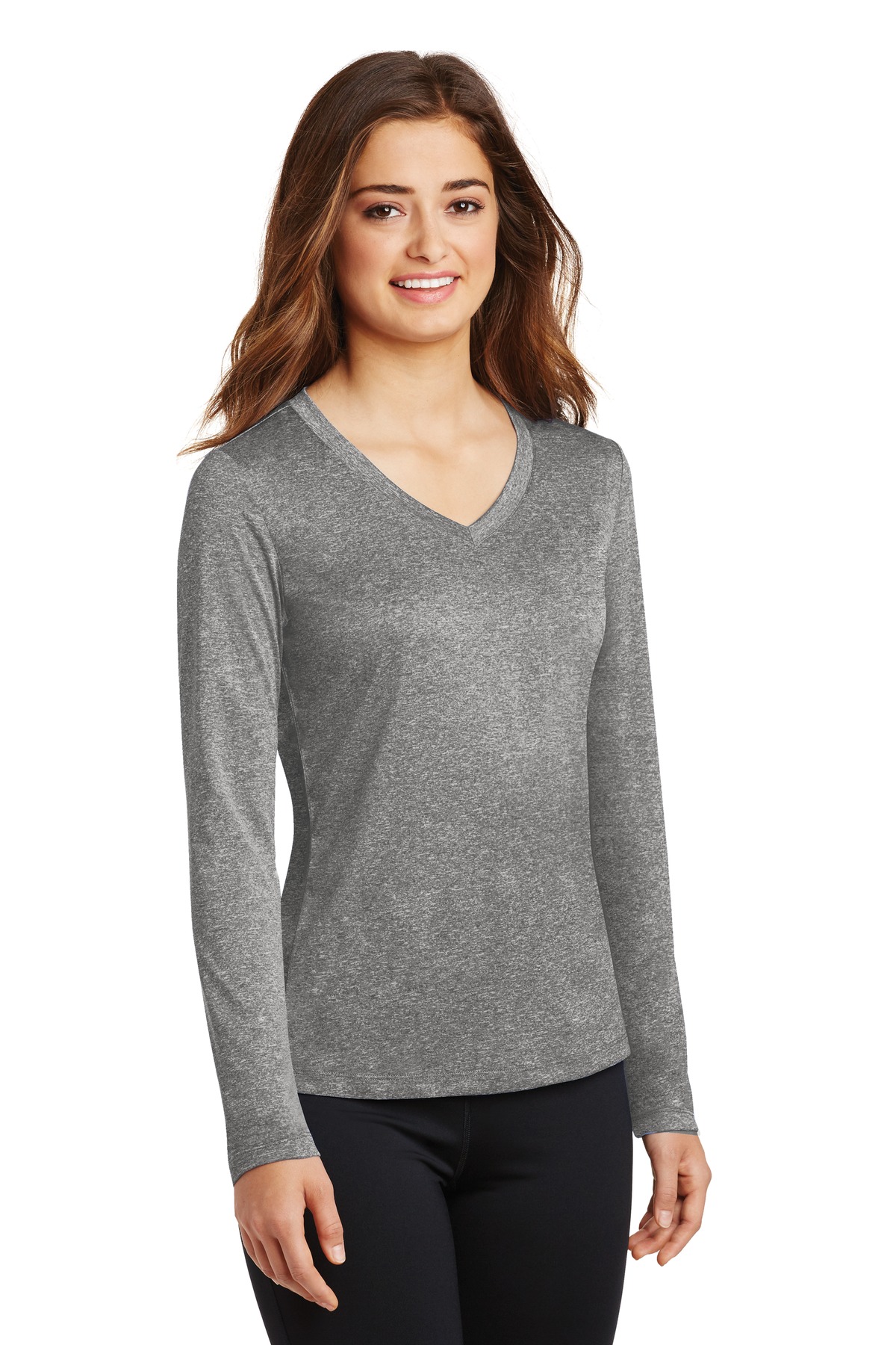 Sport-Tek LST360LS Vintage Heather