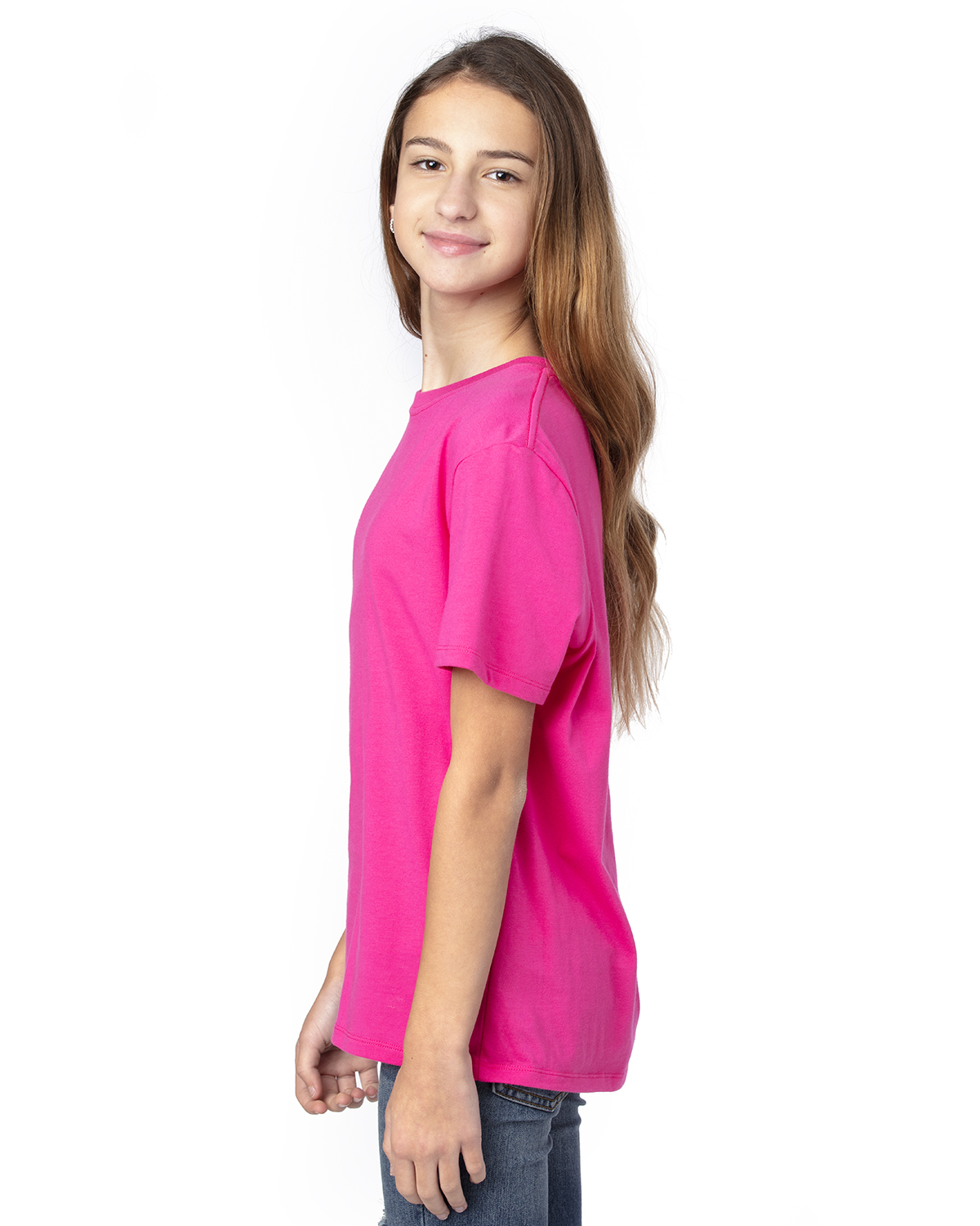 Threadfast Apparel 600A Hot Pink
