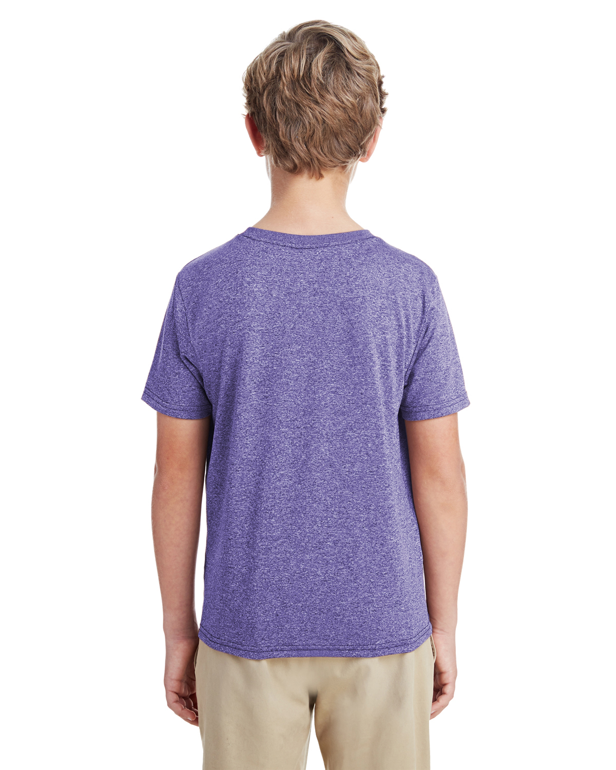 Gildan G460B Heather Sport Purple