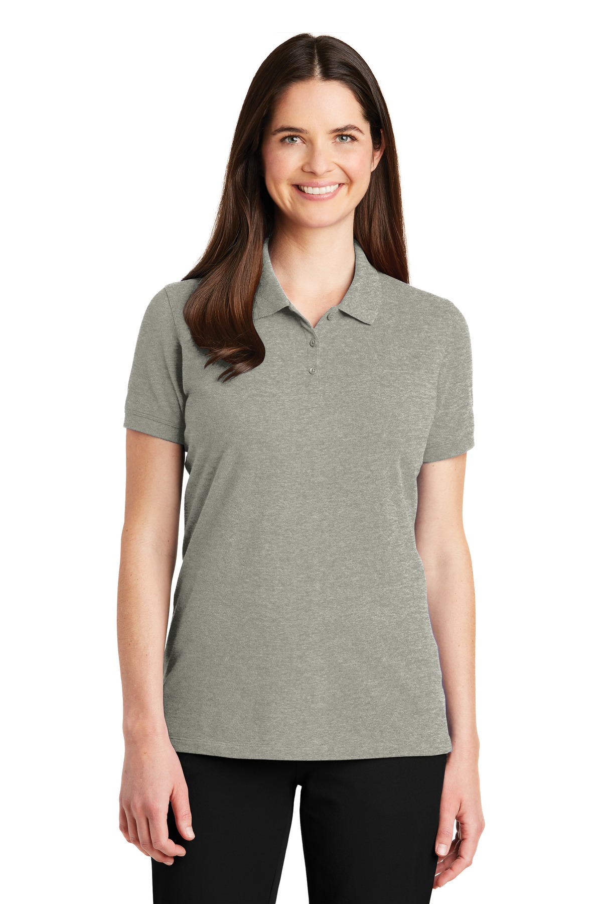 Port Authority LK8000 Oxford Heather