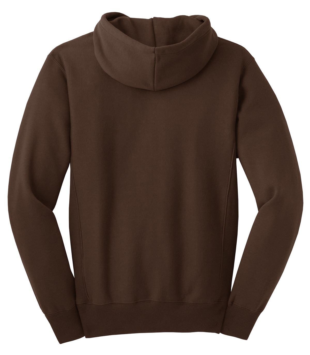 Sport Tek Super Heavyweight Pullover Hoodie F281 Brown | Jiffy