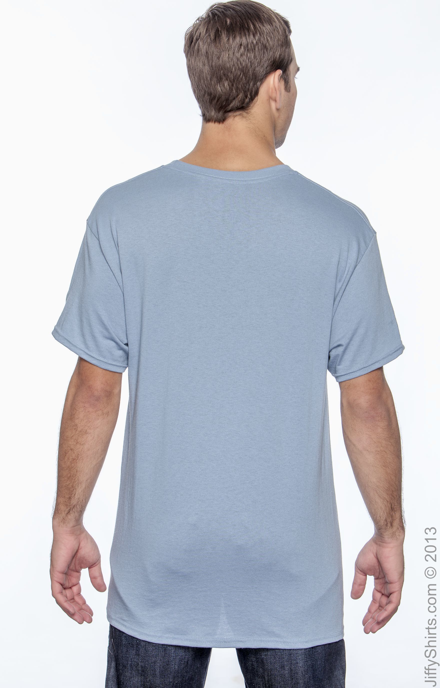 Hanes 5170 Stonewashed Blue