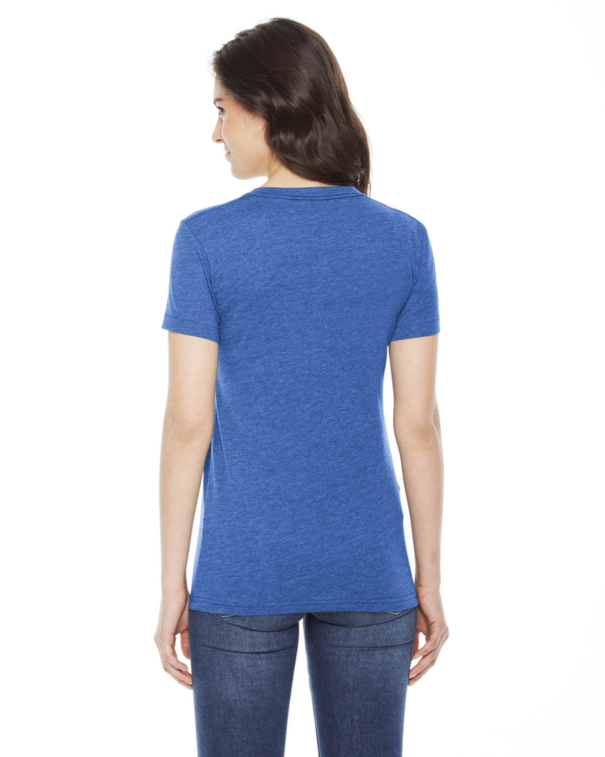 American Apparel BB301W Heather Lake Blue