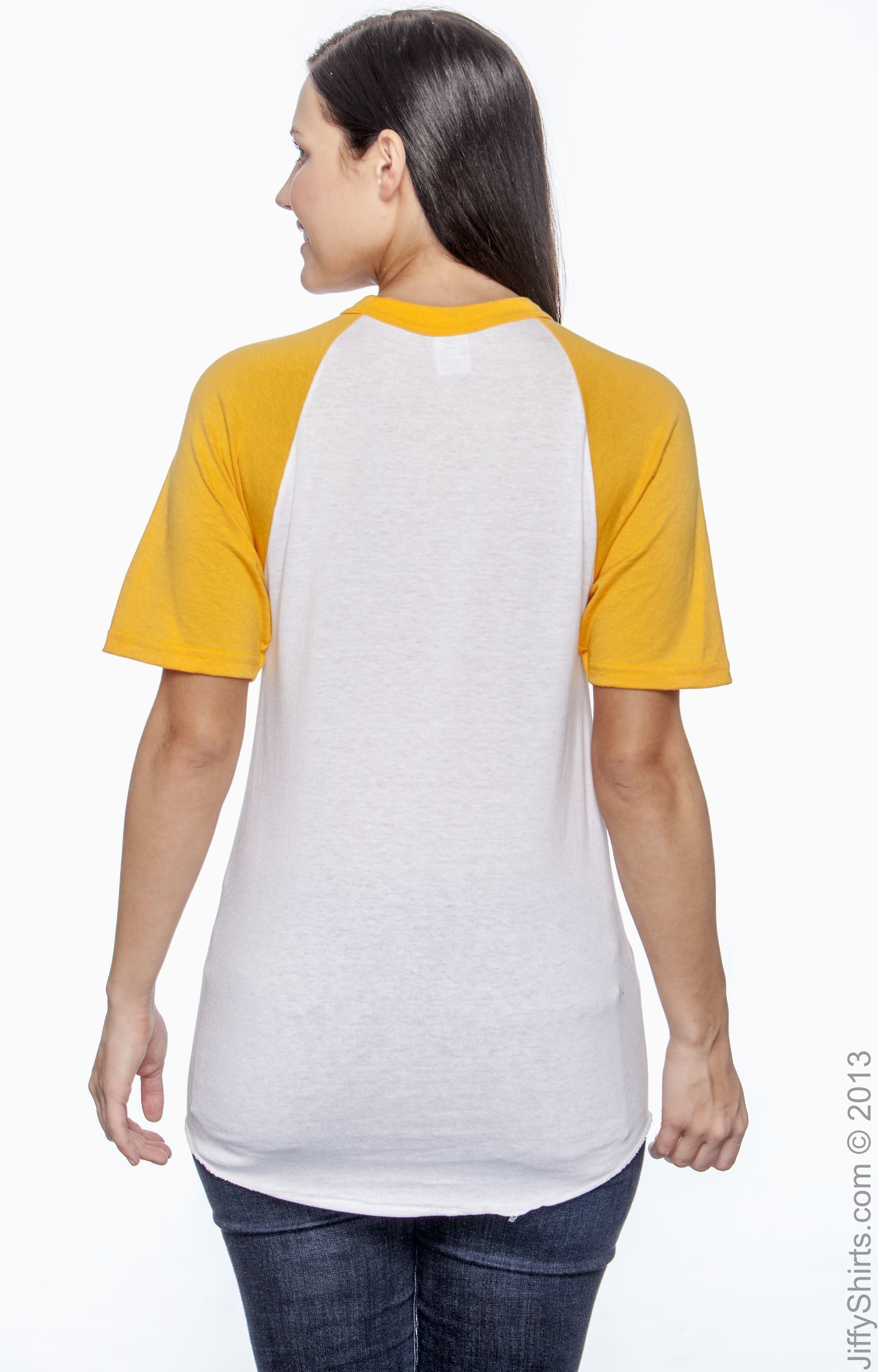 Augusta Sportswear 423 White / Gold