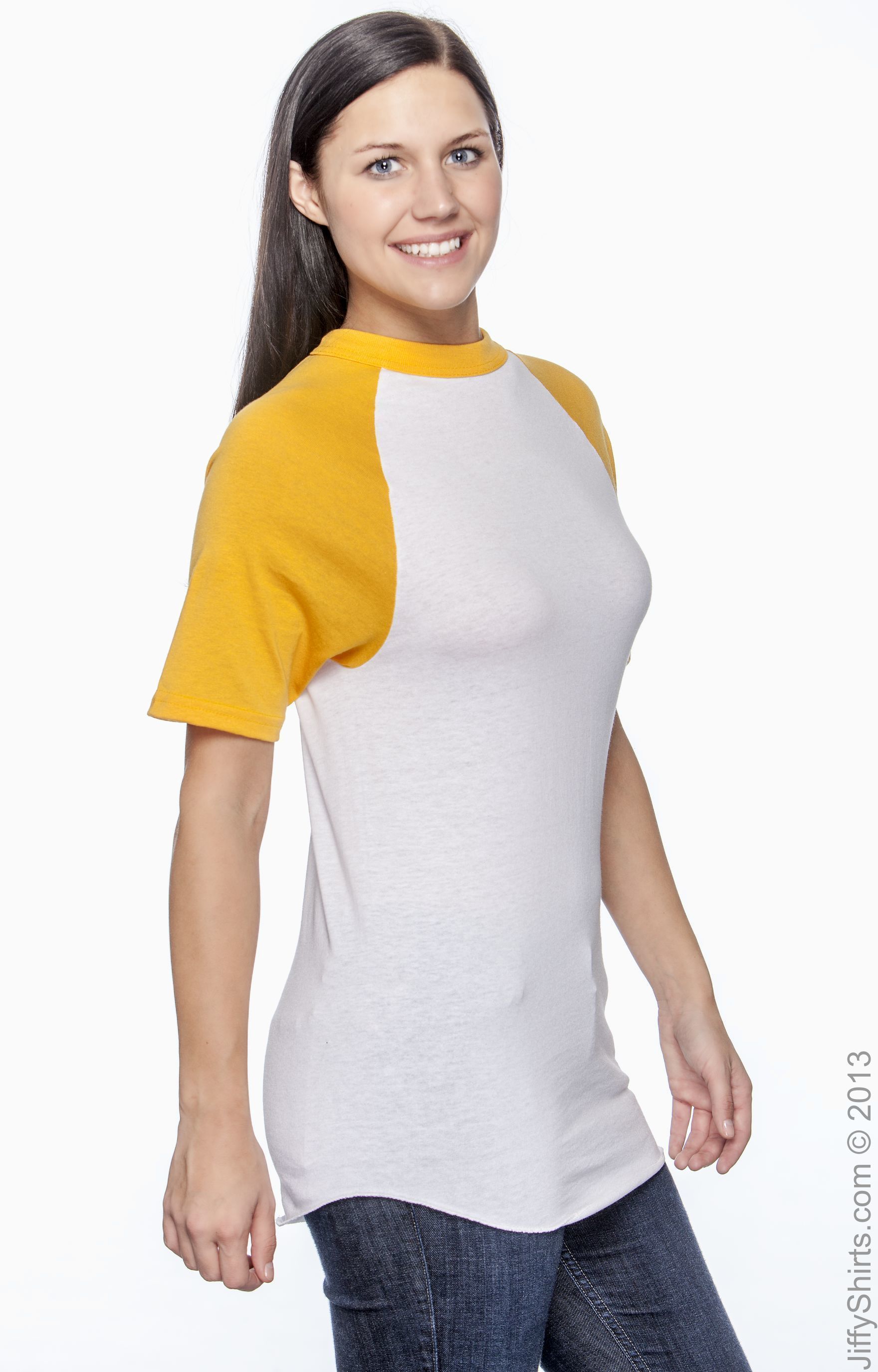 Augusta Sportswear 423 White / Gold