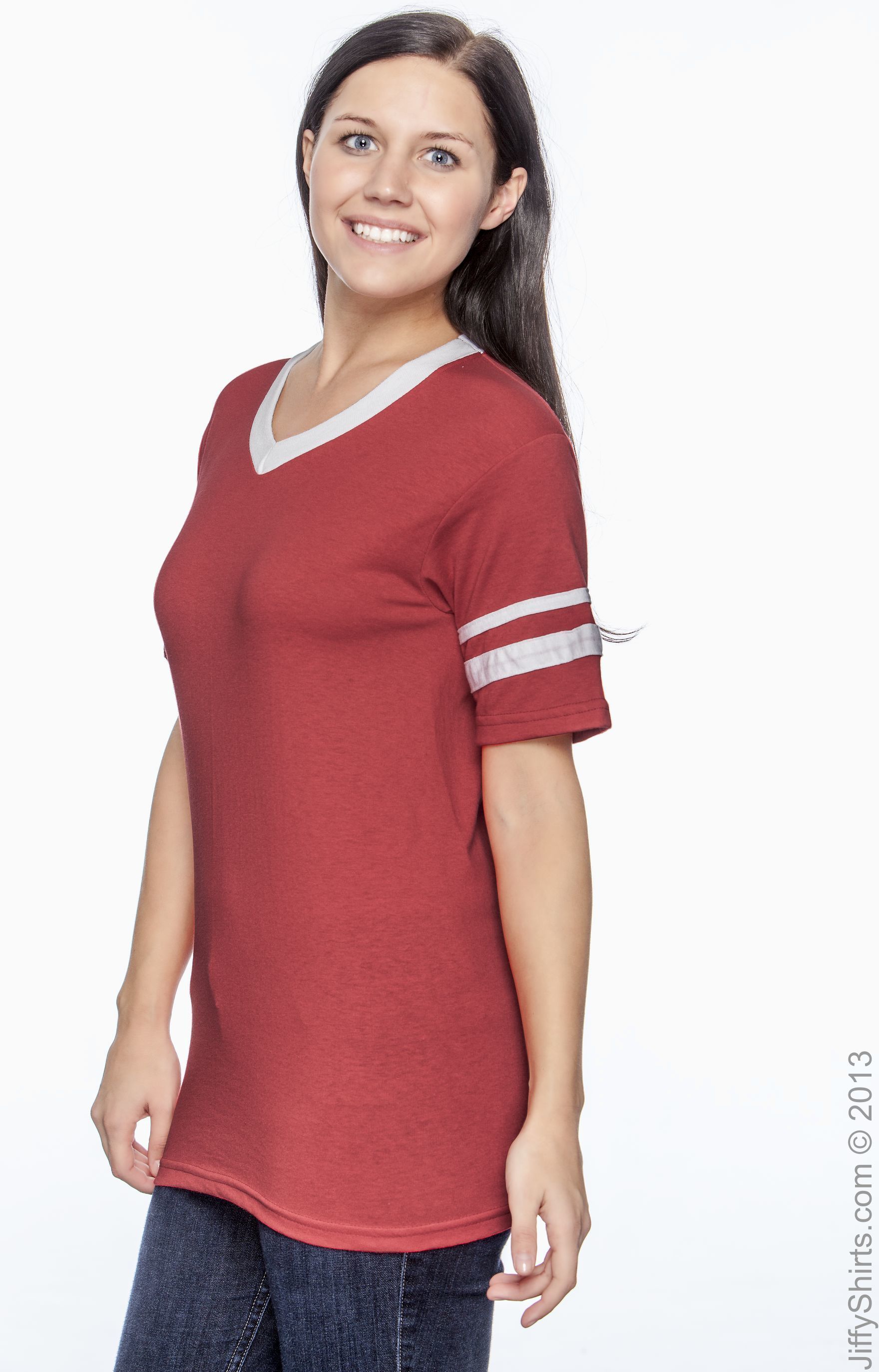 Augusta Sportswear 360 Red / White