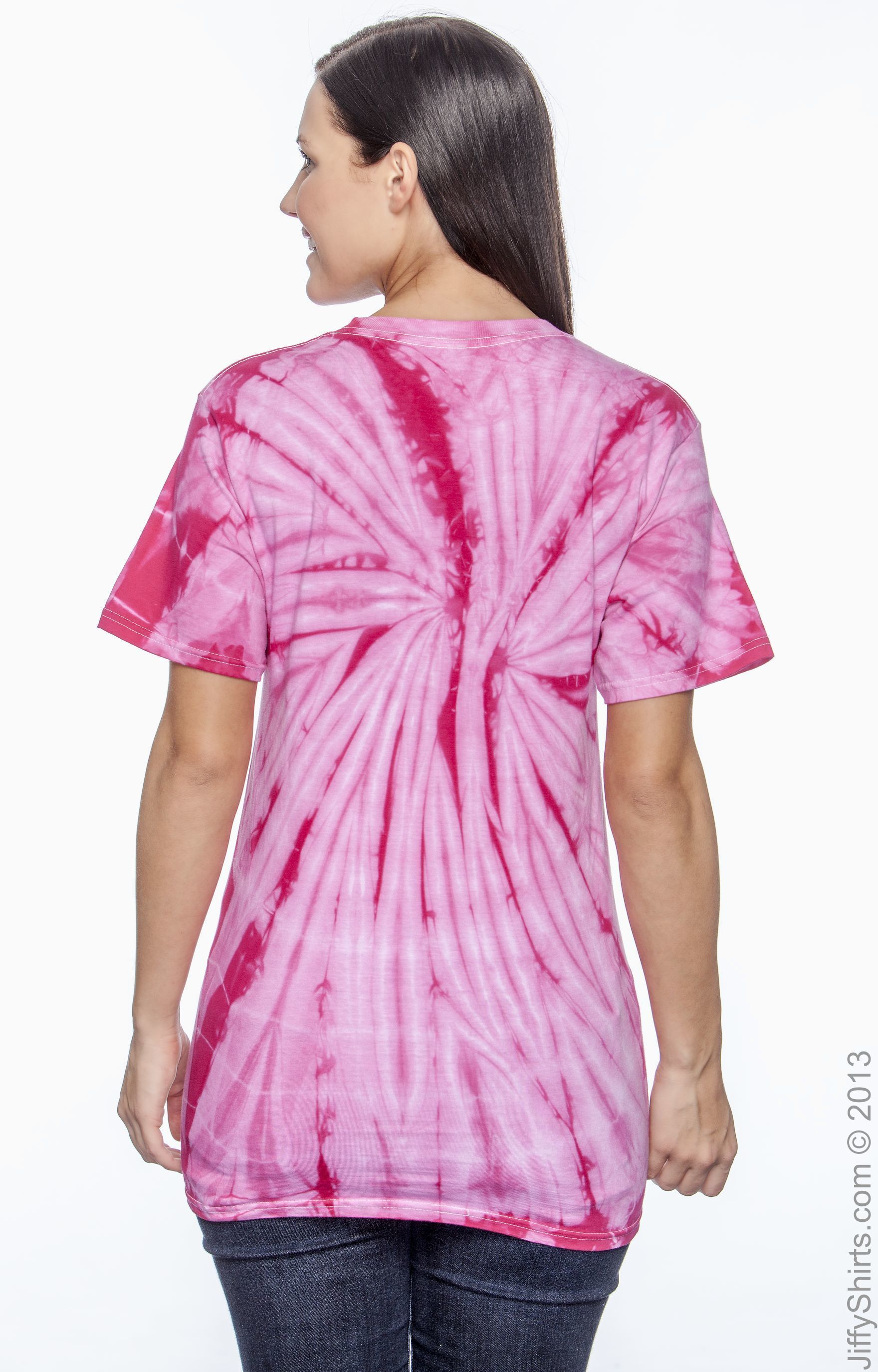 Tie-Dye CD101 Spider Pink