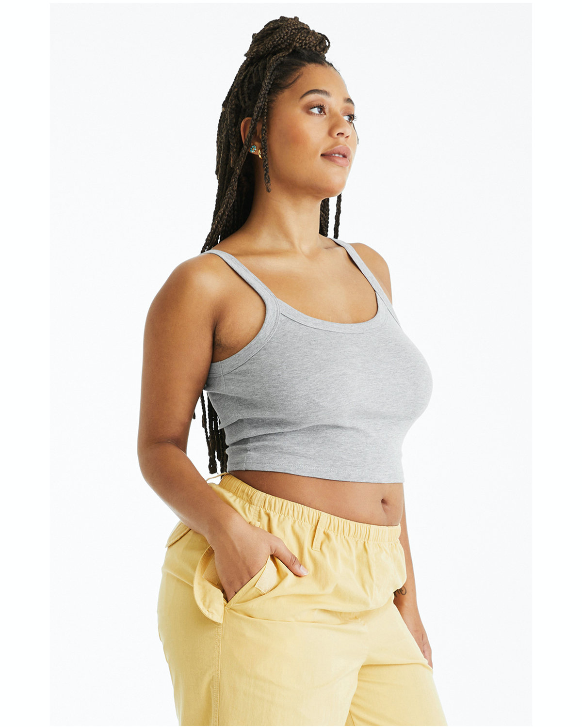 Bella + Canvas 1012BE Heather Athletic